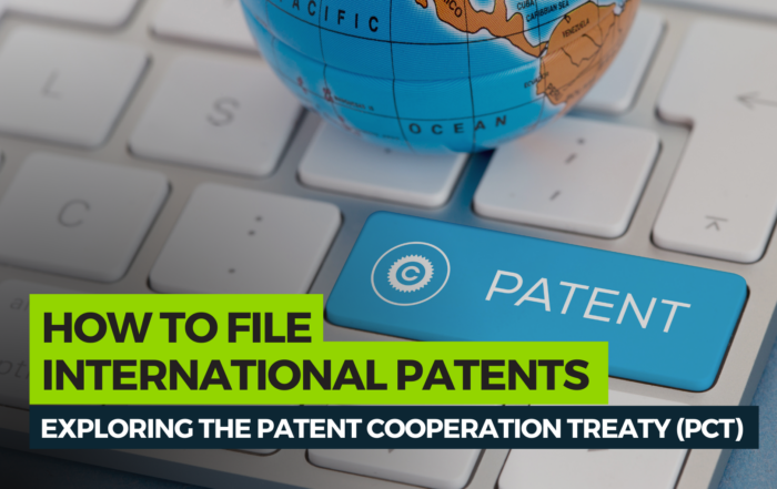 how to file international patents