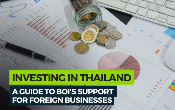 Investing in Thailand with BOI's Support
