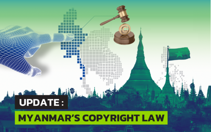 Myanmar's Copyright Law