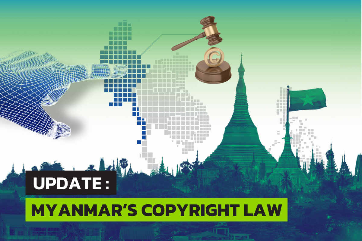 Myanmar's Copyright Law