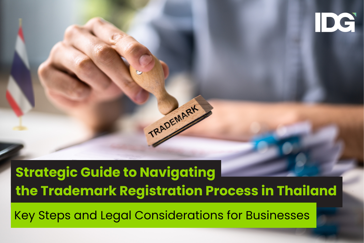 Trademark Registration Process in Thailand